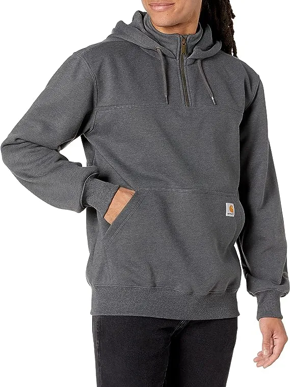 Carhartt Men's Rain Defender Loose Fit Heavyweight Quarter-Zip Sweatshirt