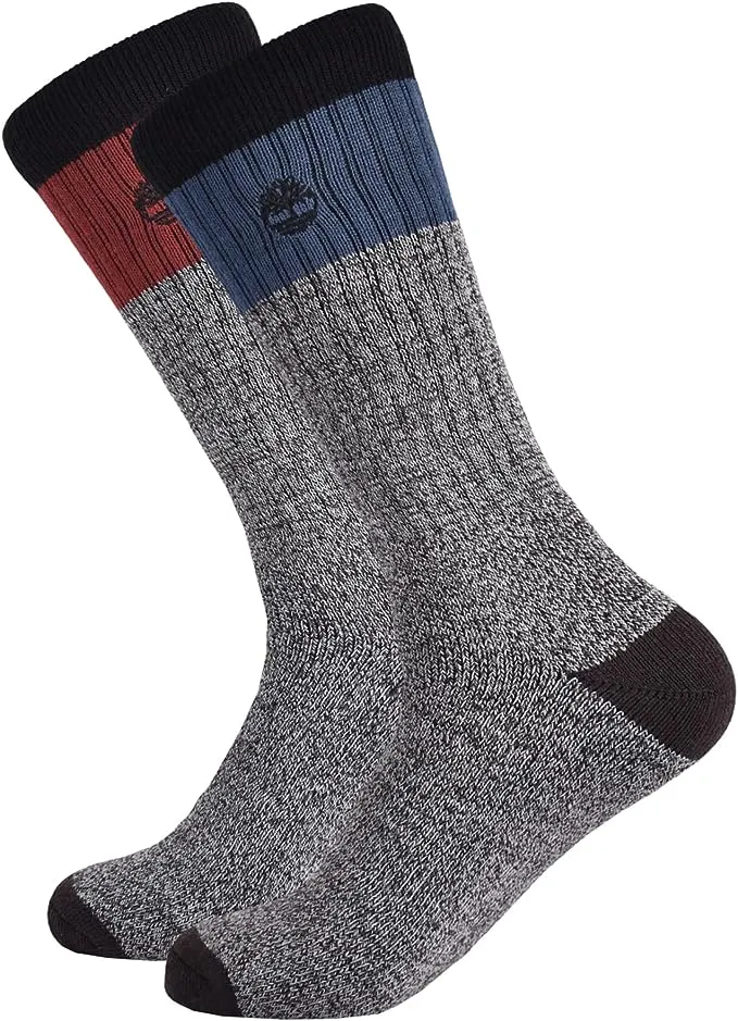 Timberland Performance Cushioned Crew Socks