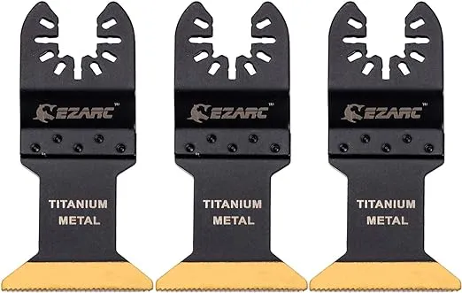 EZARC Titanium Oscillating Multitool Wood, Metal