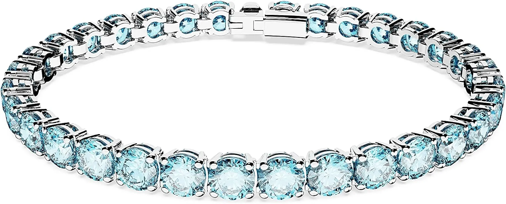 Swarovski Matrix Zilverkleurige Armband 5648928