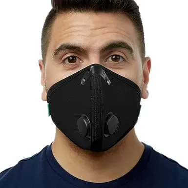 RZ Mask M2 Reusable Mask - Since 2010, The Original Lightweight and Comfortable Dust Mask for Woodworking, Landscaping & DIY