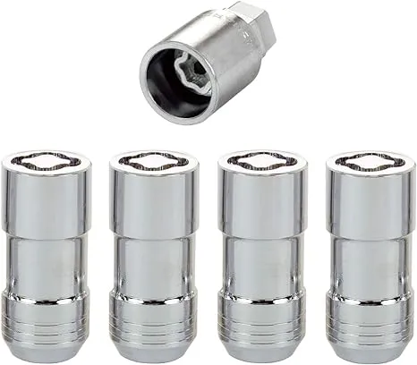 McGard 24210 Chrome Cone Seat Wheel Locks