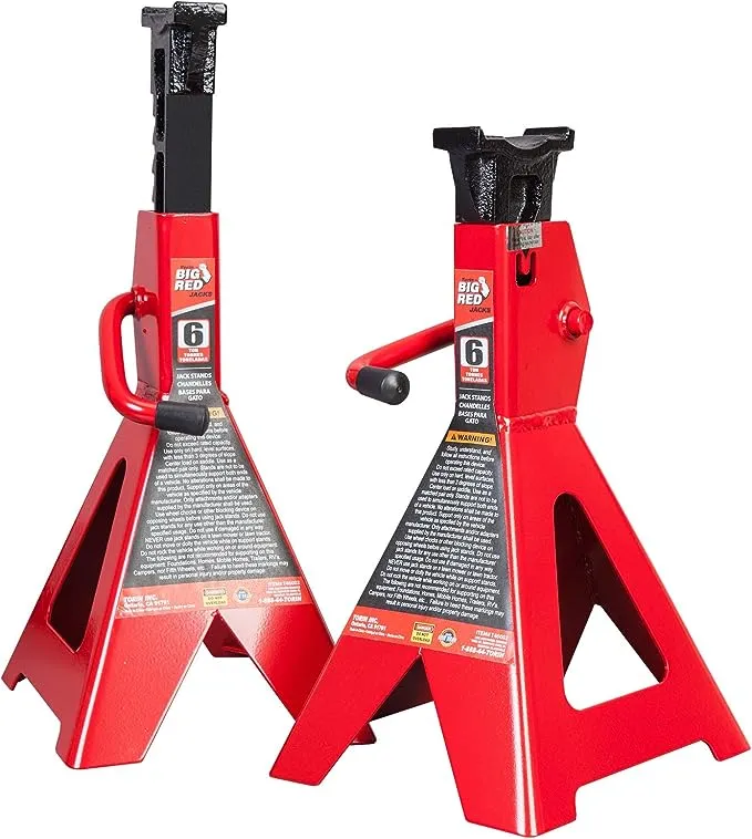 Torin T43006 Big Red 3 Ton SUV Jack Stands