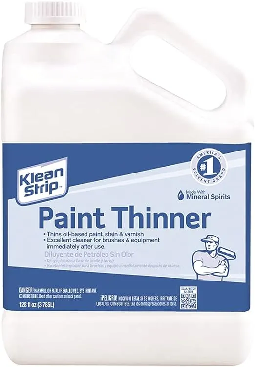 WM BARR & COMPANY Klean Strip Paint Thinner 1 Gl