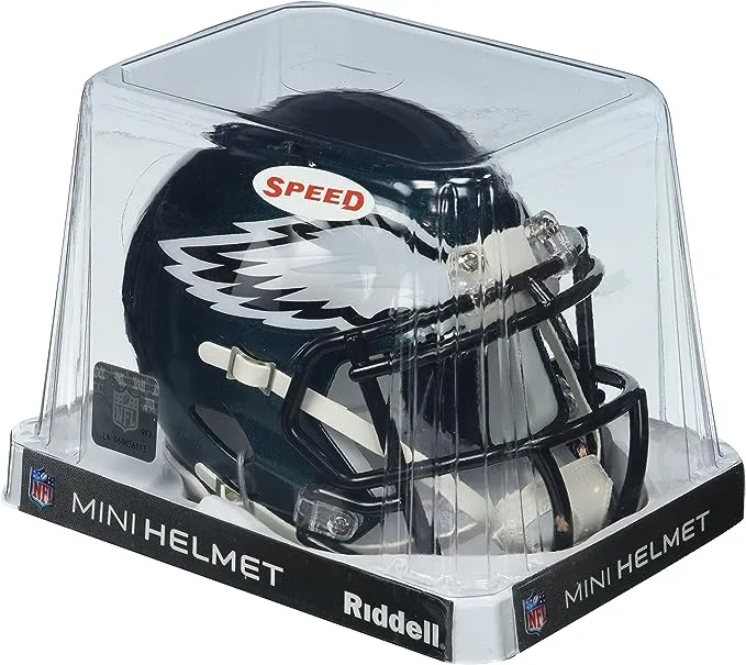 Riddell NFL Philadelphia Eagles Speed Mini Football Helmet