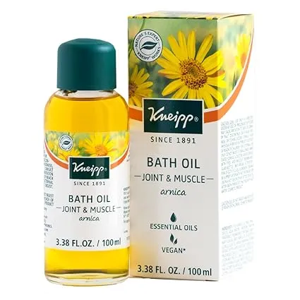 Kneipp Eucalyptus Herbal Bath Oil with Eucalyptus Essential Oil 3.38 fl oz.