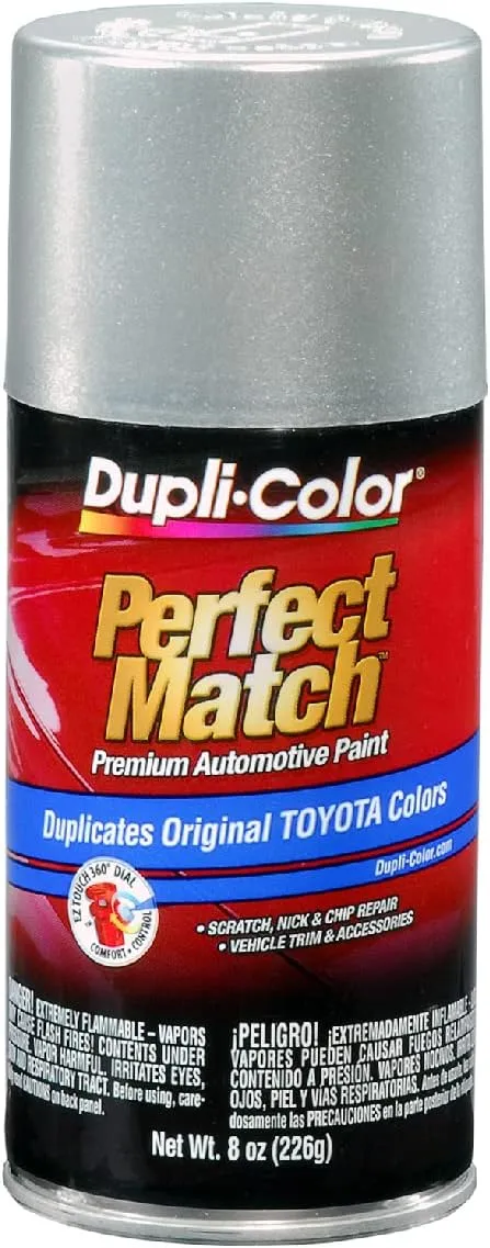 Dupli-Color EBFM02297 Perfect Match Automotive Spray Paint – Ford Oxford White, 9L/A9/YO/YZ – 8 oz. Aerosol Can