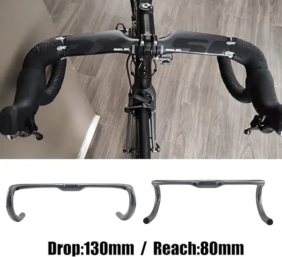 carbon fiber handlebars drop handlebars Aero Bars for Road Bike Handlebars Carbon Handlebars Road Bike RXL SL Bicycle Drop Handlebars Drop Bars UD Matte 31.8x420mm Road Carbon Handlebars