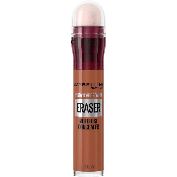 Maybelline corrector de maquillaje que corrige, contornea e ilumina, Instant Age Rewind tono Caramel, 6ml