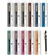 Zebra Gel Ballpoint Pen Sarasa Grand 0.5mm Vintage Color 11 Color Retractable Pen Set With Original Stylus Ballpoint Touch Pen