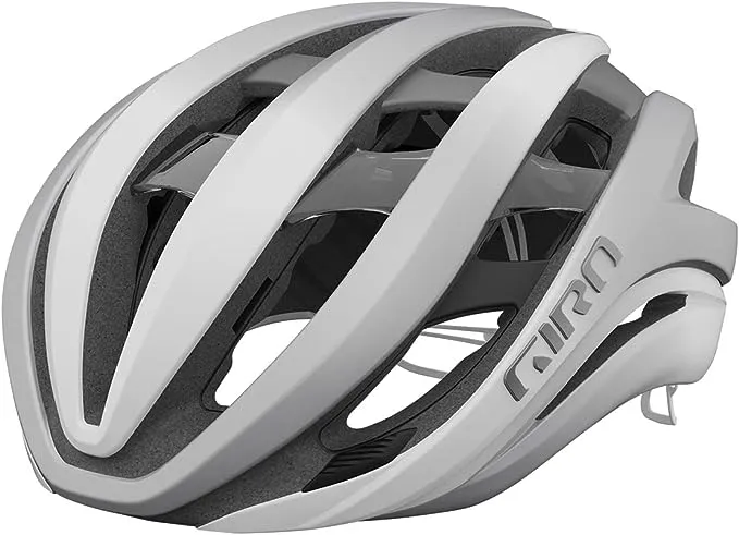 Giro Aether MIPS Helmet - Matte White-Silver