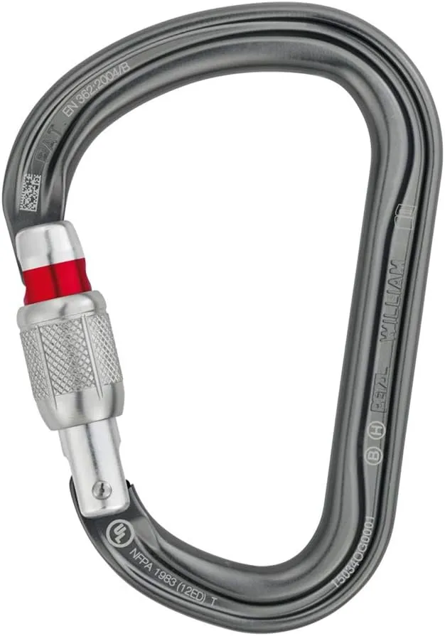 Petzl William Carabiner Triact-Lock