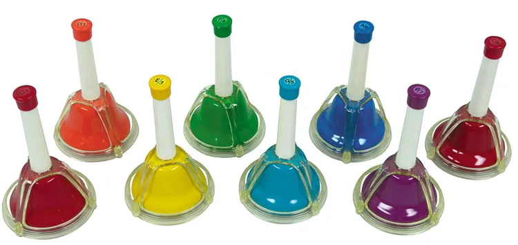 Rhythm Band Hand/Desk Bell Set