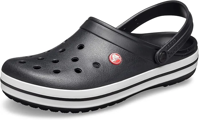 Crocs Black Crocband Clog