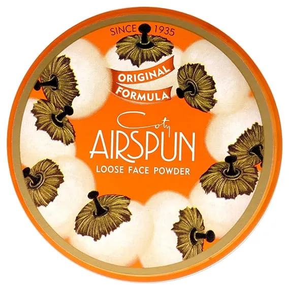 Coty Airspun Loose Face Powder, Translucent Extra Coverage 070-41 - 2.3 oz