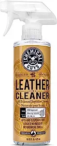 Chemical Guys SPI_208_16 Colorless and Odorless Leather Cleaner for Car Interiors, Furniture, Boots, and More (Works on Natural, Synthetic, Pleather, Faux Leather and More), 16 fl oz