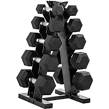 Cap Barbell 150-lb Hex Dumbbell Weight Set