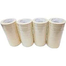 Shurtape CP105 1 inch General Purpose Masking Tape, 60 Yards/Roll, Case of 36, Size: 3.0