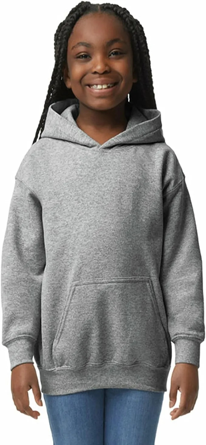 Gildan Youth Hoodie Sweatshirt, Style G18500B