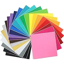 ORACAL 631 Matte Vinyl - 24 Pack of Top Colors - 12" x 12" Sheets