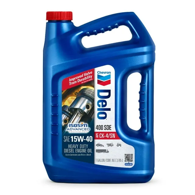 Chevron Delo 400 SDE Heavy Duty Engine Oil