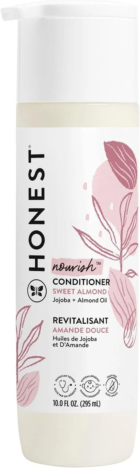 The Honest Company, Gently Nourishing Conditioner, Sweet Almond, 10.0 fl oz (295 ml)