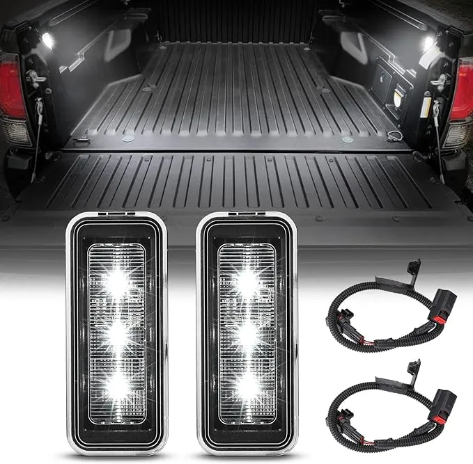 ISSYAUTO Truck LED Bed Light Compatible with 2020 2021 2022 2023 Tacoma Led Bed Light Truck Bed Lighting kit, Replaces PT857-35200ISSYAUTO Truck LED Bed Light Compatible with 2020 2021…