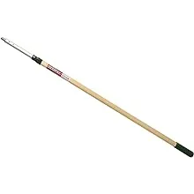 Wooster Brush SR055 Sherlock Extension Pole, Beige/Green, 4 Foot