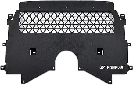 Mishimoto MMSD-G80-21WBK - 2021+ BMW G80 M3 Skid Plate Engine - Wrinkle Black