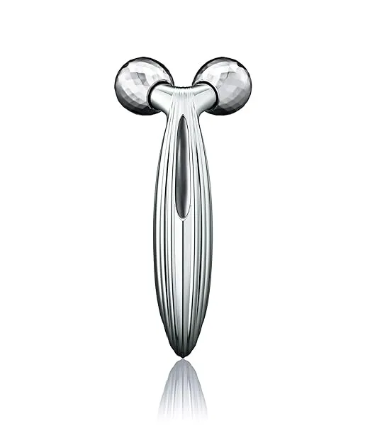 ReFa CARAT RAY FACE |Deluxe face, neck & décolletage roller |Facial Roller | Firming | Reduces Appearance of Wrinkles | Line Smoothing Device | Microcurrent Treatment