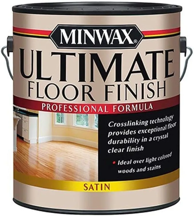 Minwax 131040000 Utimate Floor Finish, Matte, 16 Ounce