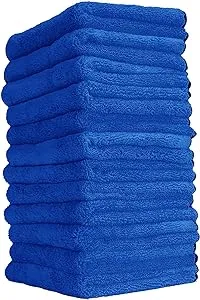 Chemical Guys Professional Grade Premium Microfiber Towels MIC110012