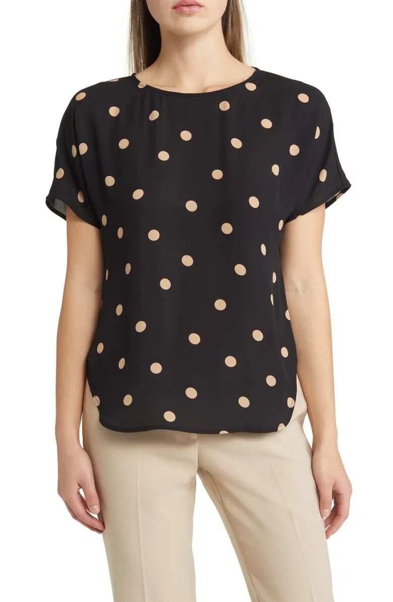 Mini-Dot Blouse