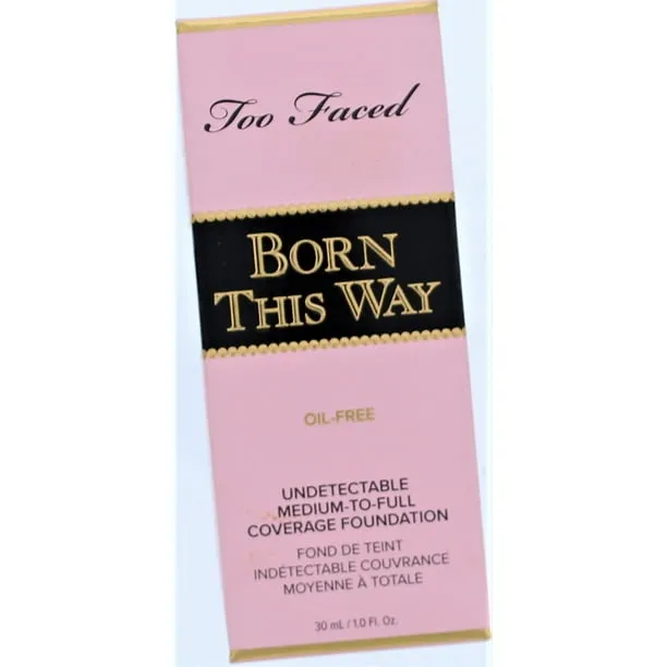 Too Faced Born This Way Foundation