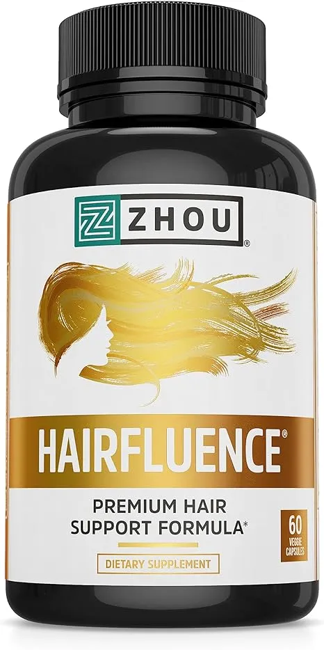 Zhou Hairfluence Hair Growth Formula