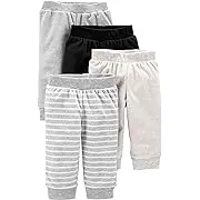 Simple Joys by Carter's Baby 4-Pack Fleece Pants