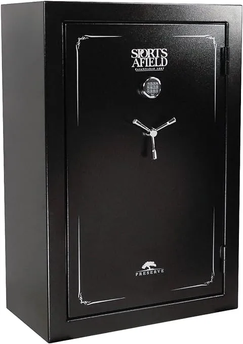 Sports Afield SA5940P Preserve (40-Gun) Fire/Waterpoof Safe