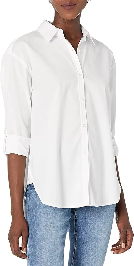 Gloria Vanderbilt Women's Amanda Button Down Shirt