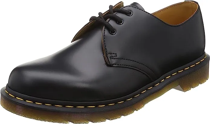 Women's Dr. Martens 1461 Black Smooth