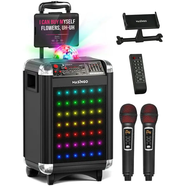 Masingo Karaoke Machine