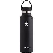 Hydro Flask 21 oz Standard Mouth Flex Cap Bottle Indigo