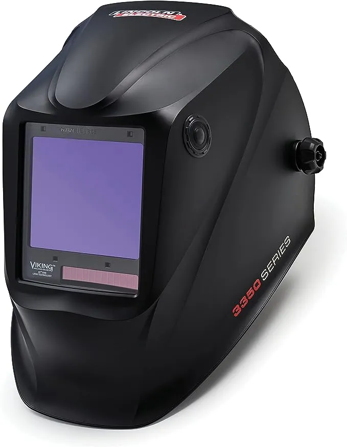 Lincoln Electric K3034-4 Viking 3350 Welding Helmet Black