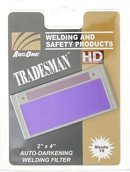 ArcOne T240-10 Tradesman Horizontal Auto-Darkening Filter for Welding