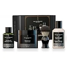 The Art Of Shaving Unscented Shave Kit for Men – Clinically Tested For Sensitive Skin – For a Close, Comfortable Shave – Pre-Shave Oil, Shaving Cream, Shaving Brush, After-Shave BalmThe Art Of Shaving Unscented Shave Kit for Men – Clinicall…