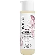 Honest Shampoo + Body Wash, Sweet Almond, Gently Nourishing - 18 fl oz