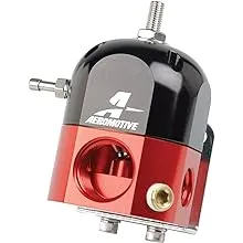 Aeromotive 13204 Regulator, A1000 Carbureted Bypass - 2-Port