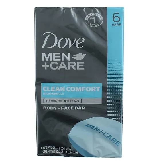 Dove Men+Care Body + Face Bar Clean Comfort