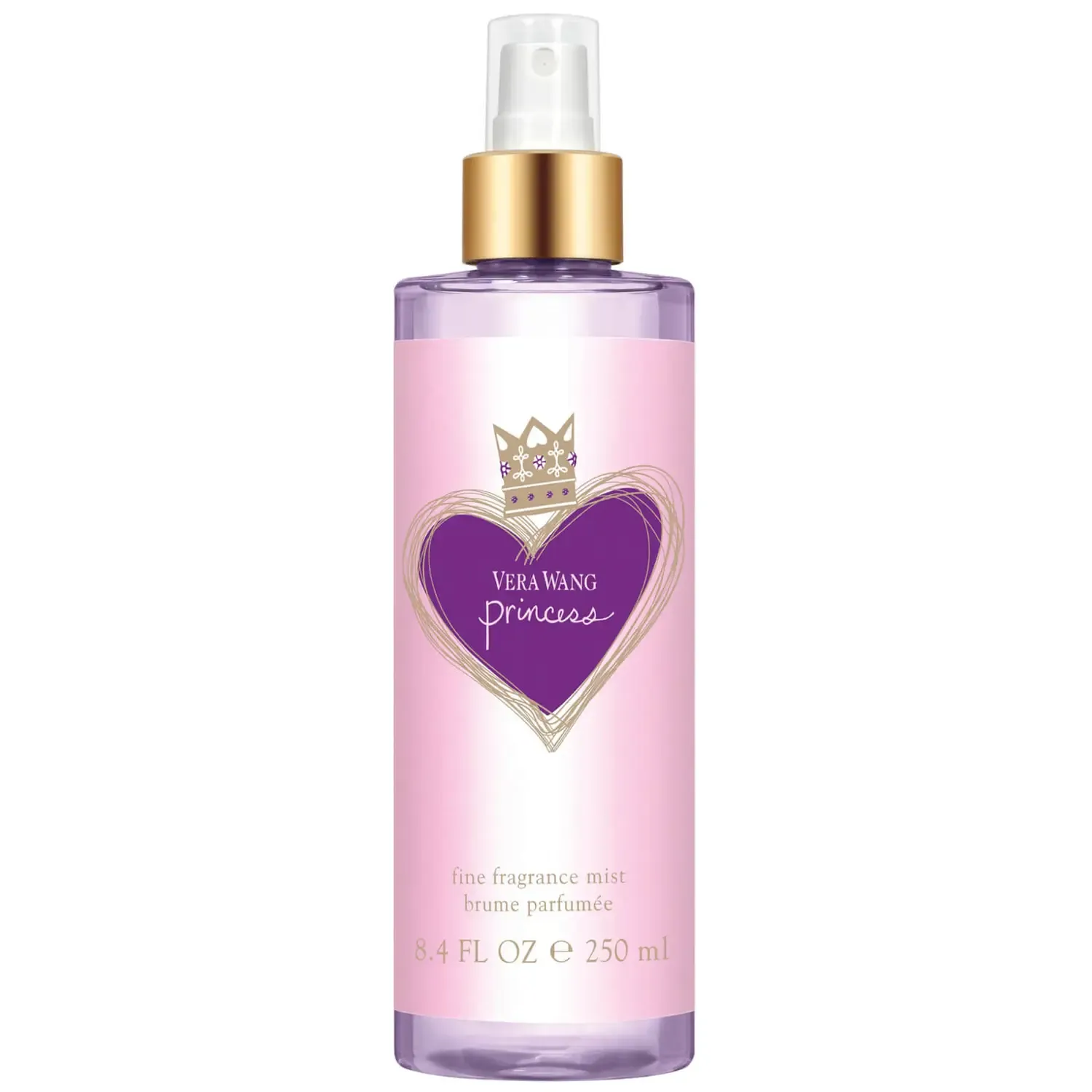 Vera Wang Princess Hair and Body Mist, 8.4 fl Oz