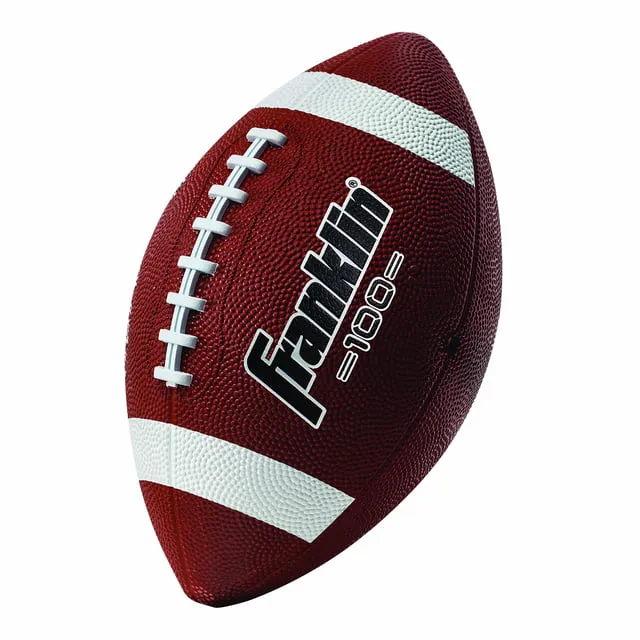 Franklin Sports Junior Football - Grip-Rite 100