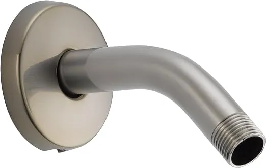 Delta Faucet U4993-PK 5.75 Inch Shower Arm and Flange, Chrome